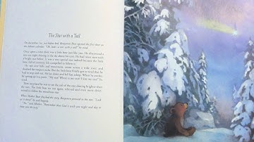 Advent Storybook: The Star With A tail Day 1