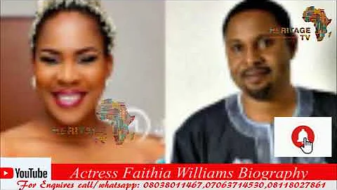 Faithia Williams biography,education and net worth