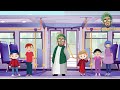 عمو حكيم في رمضان ٥ رحلة القطار السريع عمرة في رمضان تعدل حجة قصة قبل النوم للأطفال