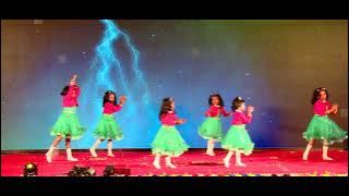 Megam Karukuthu Dance | 19th Annual Day Celebration | Saraswathi Matric. School