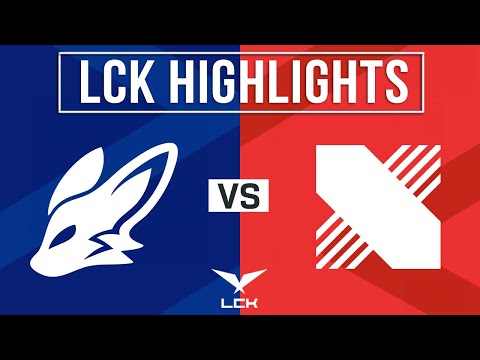 BFX vs DRX Highlights ALL GAMES | LCK 2025 | BNK FEARX vs DRX