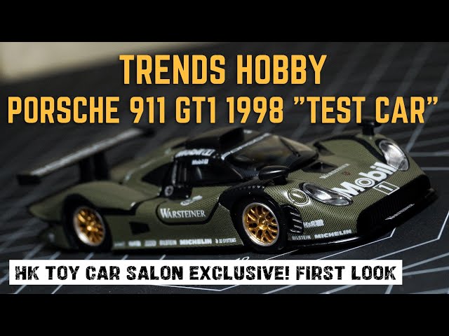 Trends Hobby — Porsche 911 GT1 1998 