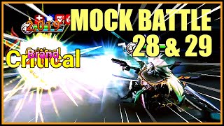 Summoners War | Battle Training Ground Mock Battle 28 - 29 Guide - Timestamps Included