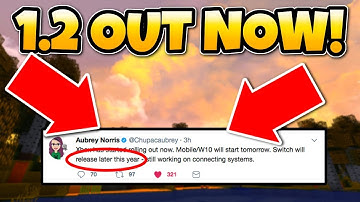 Minecraft 1.2 OUT NOW! GOOD NEWS AND BAD NEWS.. Better Together Update- PE, Switch & Xbox One