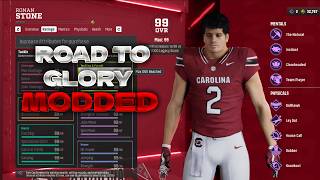 How to Mod College Football 27 Road to Glory