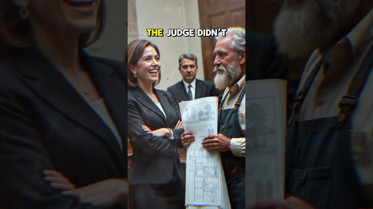 HOA Karen Laughed At The Farmer S Calloused Hands Then Court Saw Blueprints