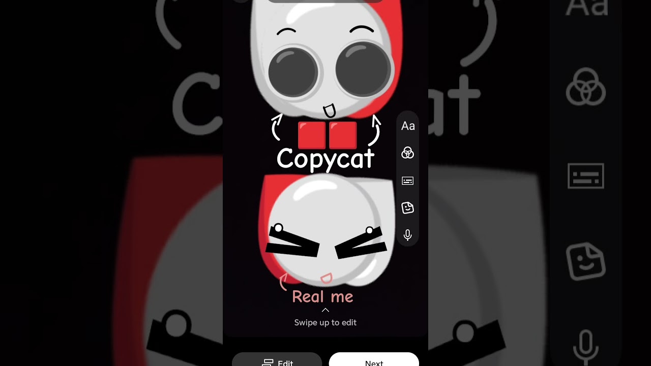 if you see my copycat please repport her😭😭😭😭😭😭😭😭