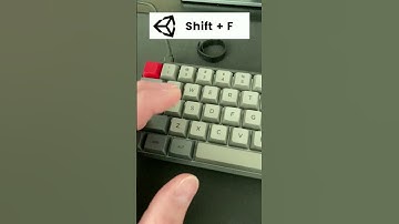 Useful Unity Keyboard Shortcuts Part 4