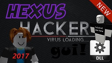 crazy roblox script! hexus gui (working!) lvl 7 needed