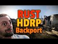 Rust HDRP Testing (Ryzen 5600X, 2080 Ti, 1080p, Ultra Settings)