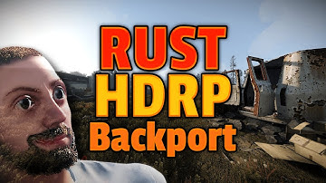 Rust HDRP Testing (Ryzen 5600X, 2080 Ti, 1080p, Ultra Settings)