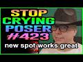 Ep. #423 Stop Crying Poser (Feels Good To Do Something Nice)