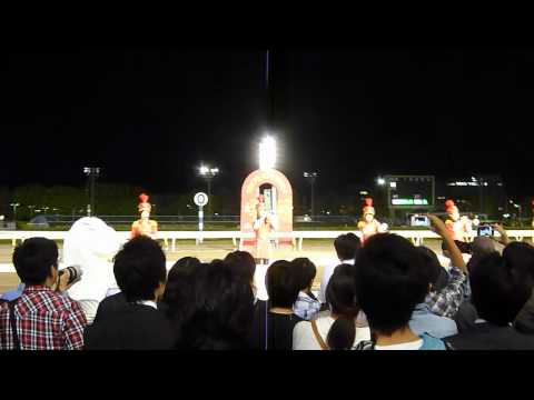 ２０１２年東京ダービーファンファーレ