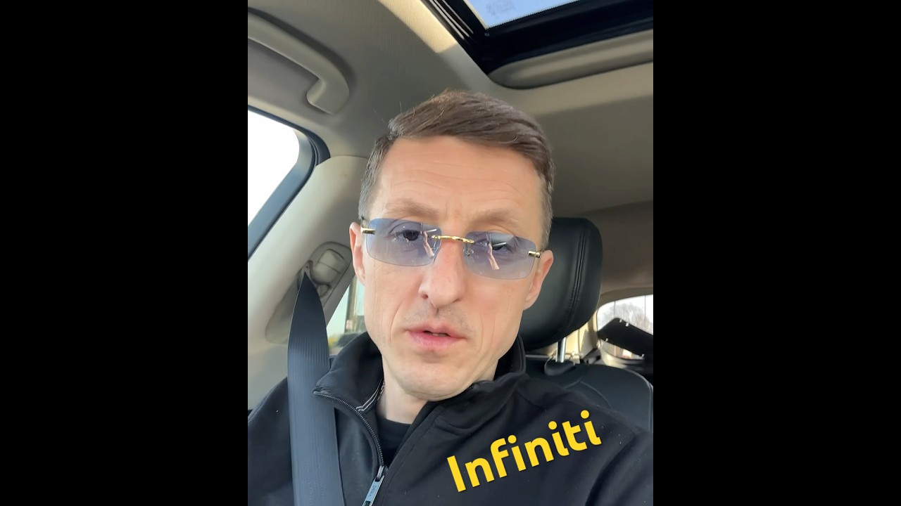 Infiniti - лучший японский автомобиль 🚗 однозначно 