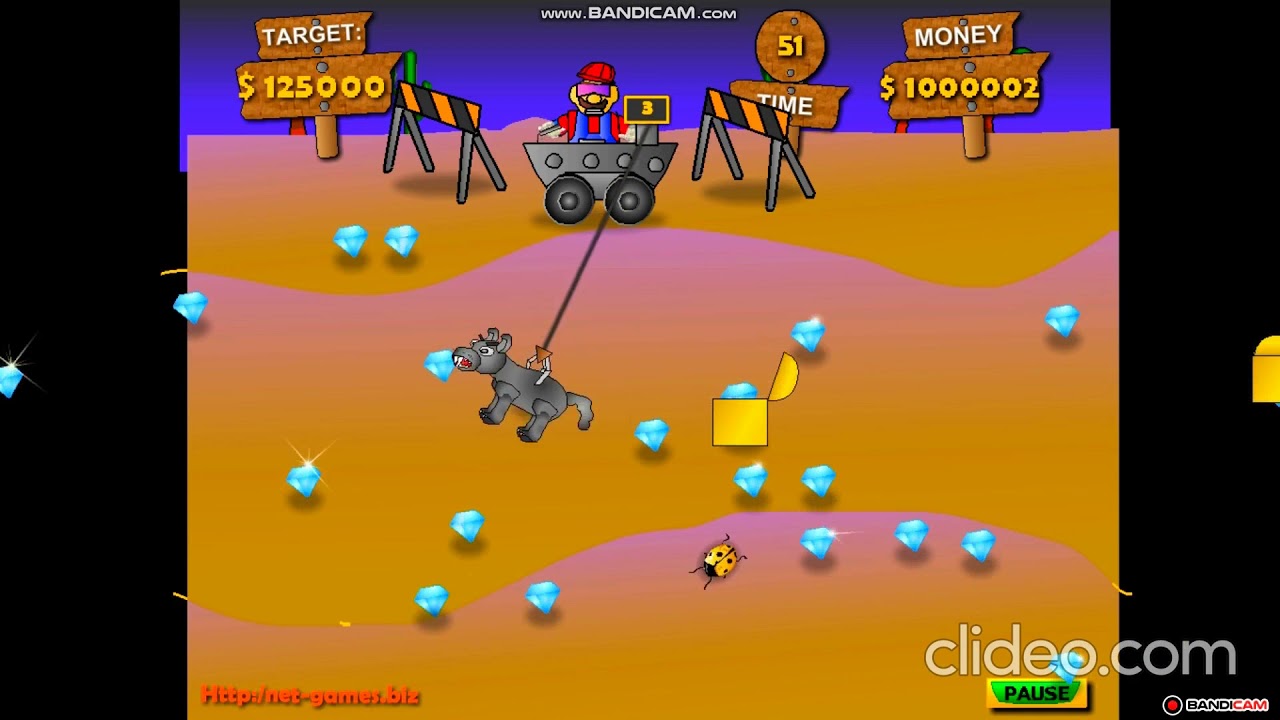 Super Gold Miner "Final Level+Hack"