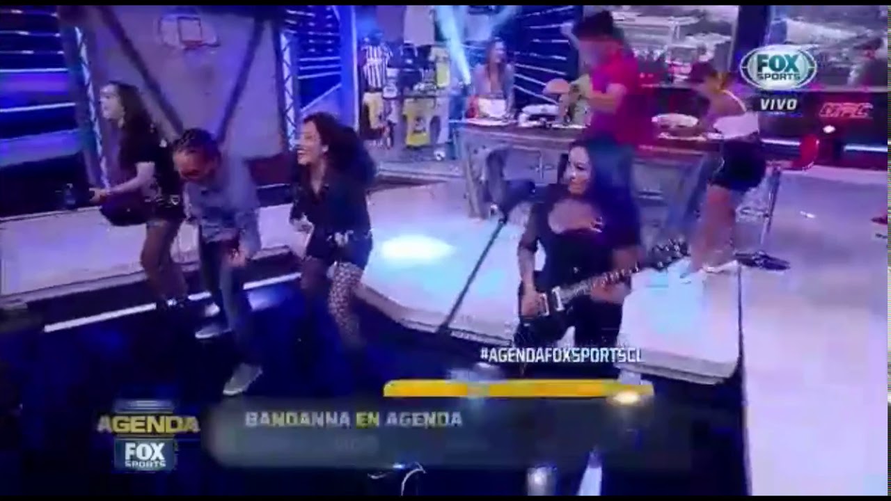 BANDANNACHILE EN AGENDA FOX /Fox Sport Chile