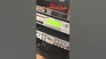 My absolute go to machine for the #vibes #korg #triton #music #beats #hiphop #rap