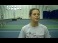 Hanover Senior Danielle Miller, on winning an HCAC Women's Tennis Championship
