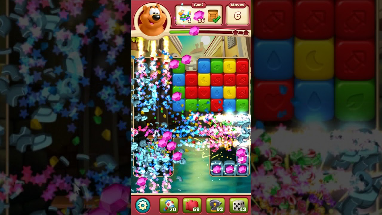Toon Blast level 1179