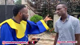 *Find Out Why* Comedian Privileged Son Dancing and Happy Irrespective of the Problems in the Country