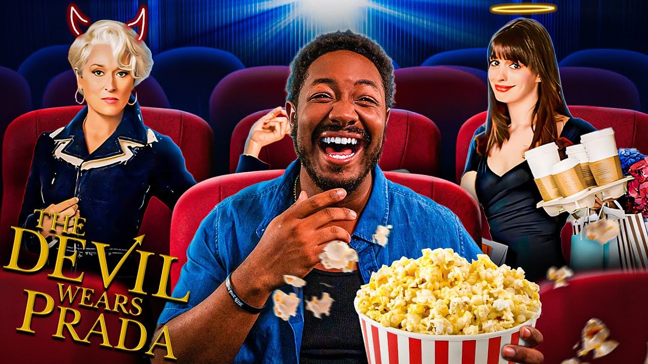 Я впервые посмотрел фильм *Дьявол носит Прада*, и он просто супер!