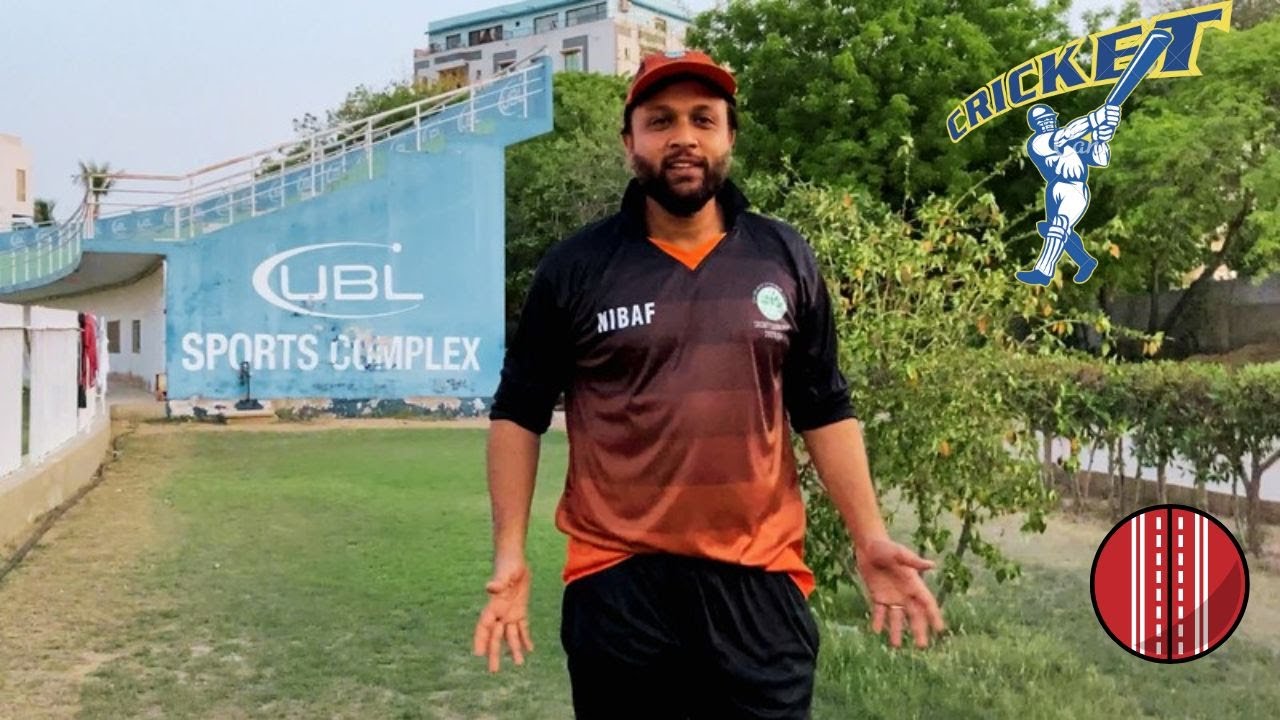 UBL sports complex ma khela cricket match Karachi Tape ball Cricket