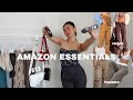 AMAZON SPRING MUST HAVE FASHION try on haul | amazon essentials 2022