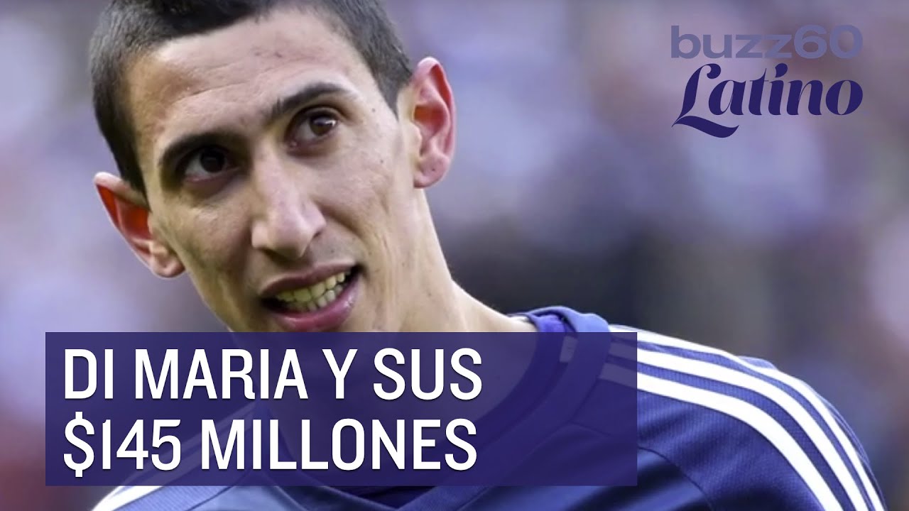 Di Maria a un paso de ser el futbolista más caro del mundo latin music genres