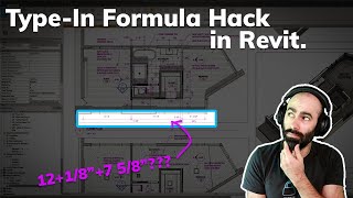 Type in Formula Hack in Revit Tutorial