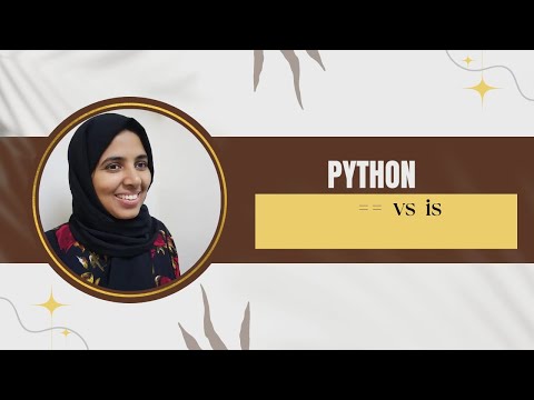 #43 Python Tutorial For Beginners||  == vs is – Understand the Difference!