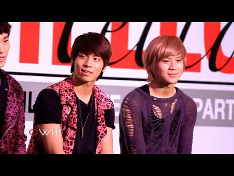 [HD Fancam] 101121 Jonghyun Taemin SHINee 1st Fan-Meeting in Thailand