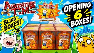 OPENING 6 ADVENTURE TIME MIGHTY JAXX MYSTERY BOXES!
