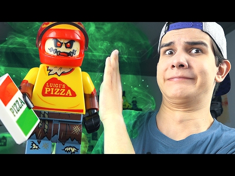 LEGO Batman: ДОСТАВКА ПУГАЛО - Набор На Обзор (70910)