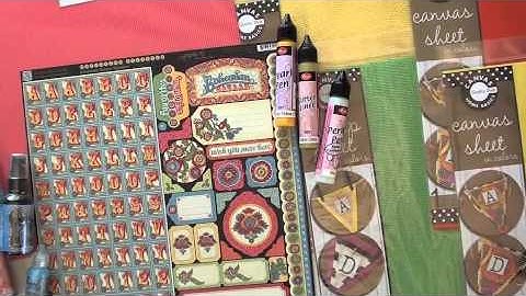 New Graphic45 Bohemian Bazaar collection