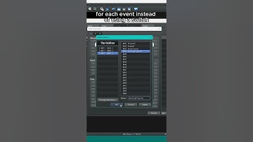 When to use VARIABLES instead of SWITCHES 🤯 #rpgmaker #videogames #gamedev #games