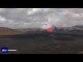 Geldingadalir Volcano, Iceland - Overview timelapse June 1st 2021