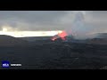 Geldingadalir Volcano, Iceland - Overview timelapse June 1st 2021