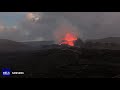 Geldingadalir Volcano, Iceland - Overview timelapse June 1st 2021