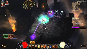 Diablo 3 HC Greater Rift 75 LoN Bombardment Crusader