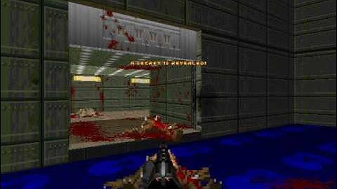 Brutal Doom 2 map 01 (Entryway) UV difficulty