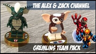 Lego Dimensions Gremlins team pack unboxing
