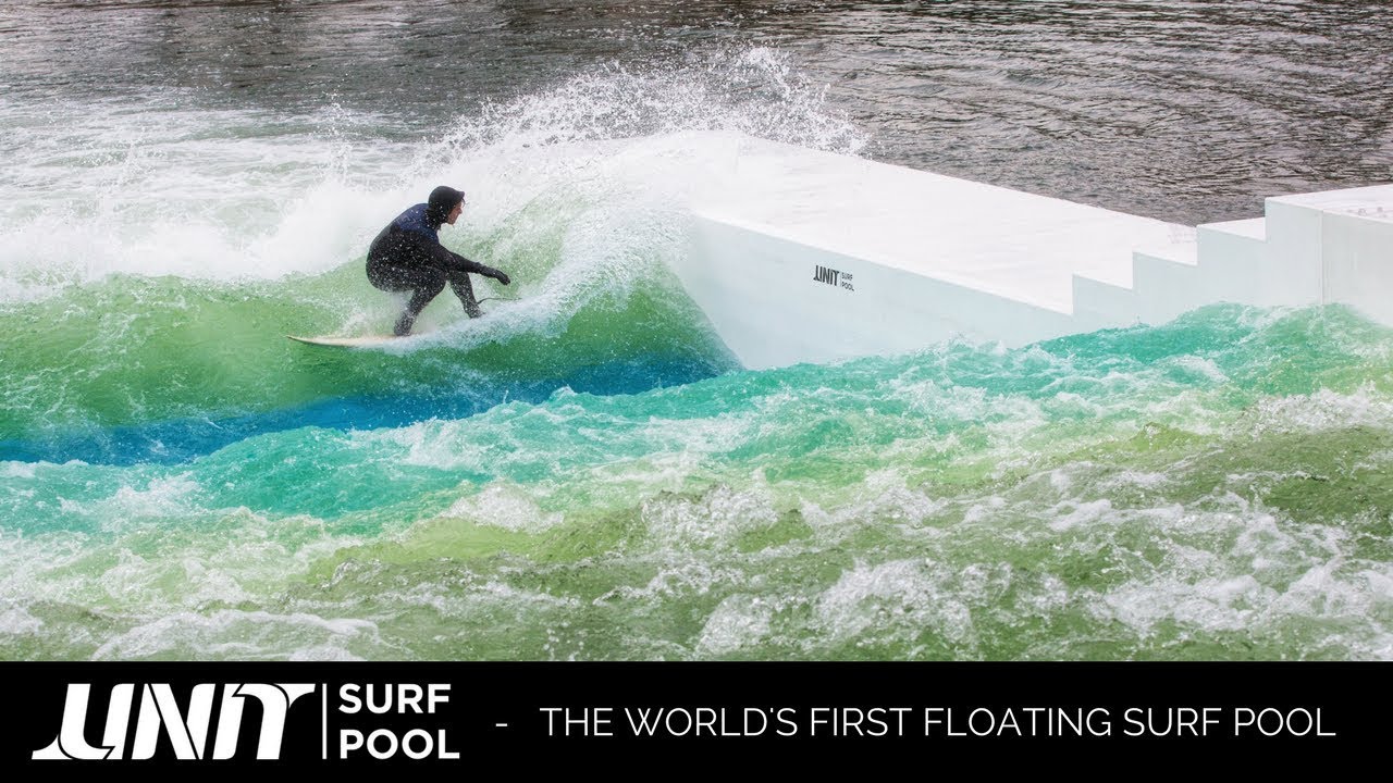 Surf the World's Largest Artificial Deepwater Stationary Wave: CityWave USA