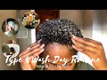 Type 4 Wash Day Routine | Short Natural Hair | South African Youtuber