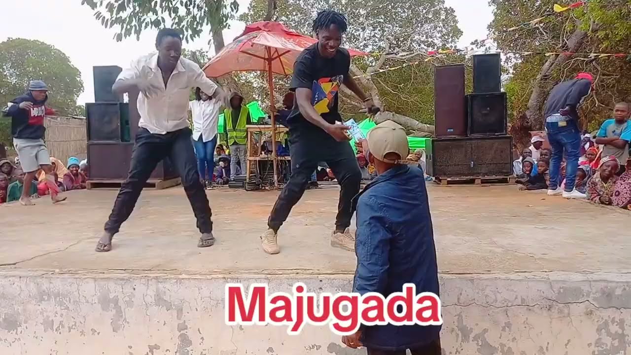 Ferros novos Majugada no show 