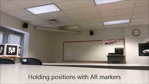 Pixhawk+PX4flow+LIDAR-lite+AR markers