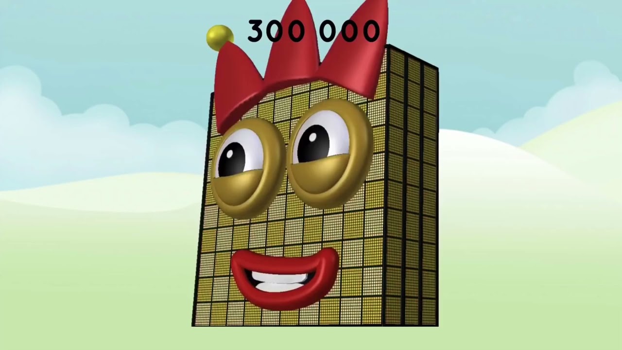 Numberblocks 0 to Absolute Infinity but I upload Again