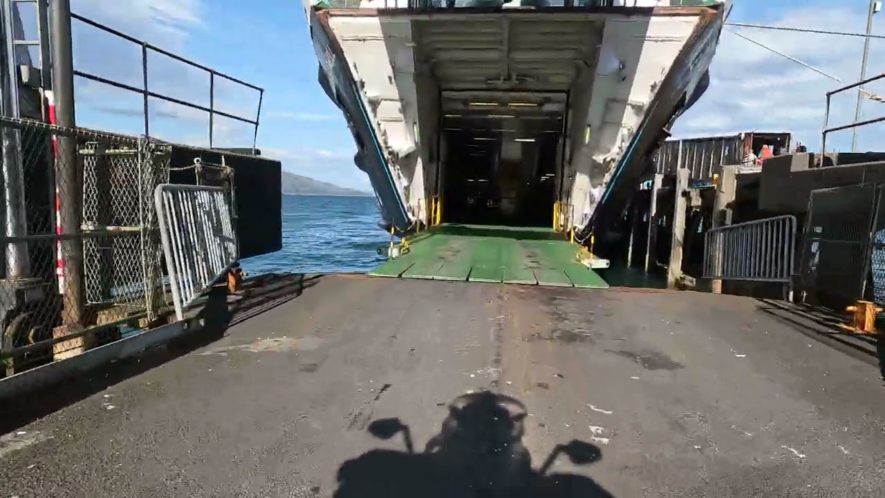 boarding ferry in mull for oban