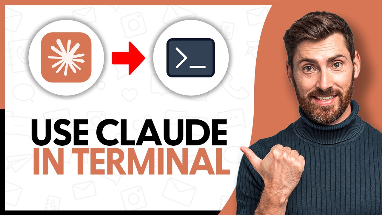 How to Use Claude Code in Terminal - Step by Step - YouTube