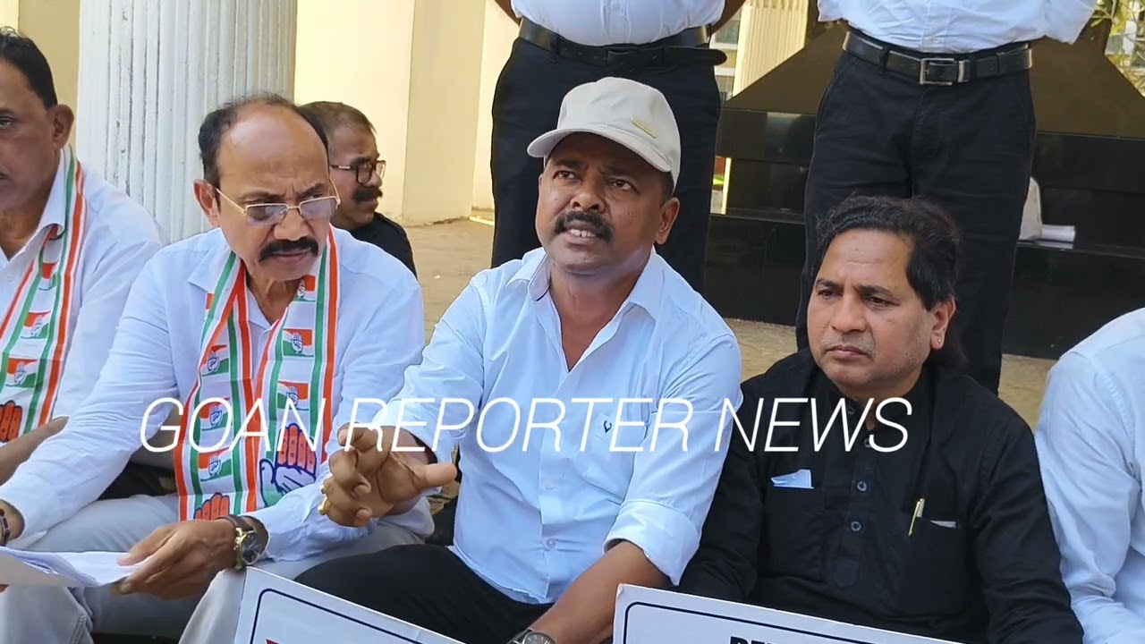 Goan Reporter:: Congress Leader Samil Volvoikar on OBC Cell on  higher medical education issue