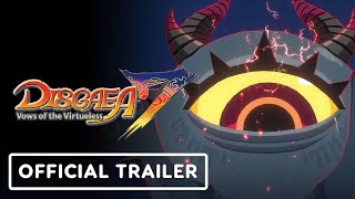 Disgaea 7: Vows of the Virtueless - Official New Features Trailer